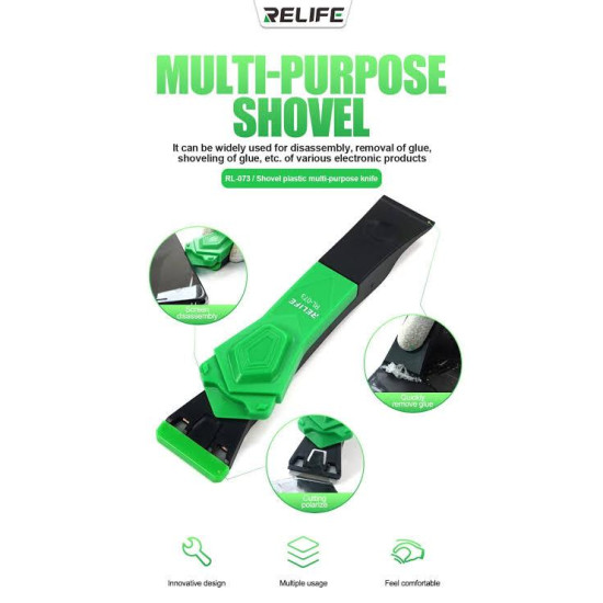 RELIFE RL-073 MULTI-PURPOSE SHOVEL