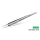 RELIFE RT-14A ANTI-STATIC STAINLESS TWEEZER - STRAIGHT