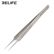 RELIFE RT-14A ANTI-STATIC STAINLESS TWEEZER - STRAIGHT