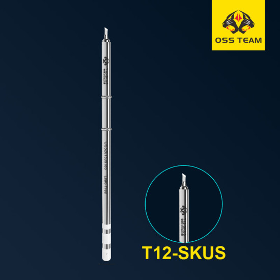 OSS-TEAM IRON BIT FOR T12-SKUS LEAD FREE