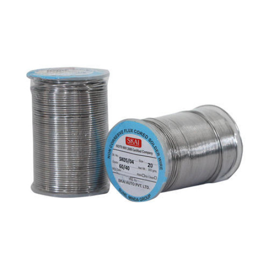 BS SOLDER WIRE ( 60SM / 40PB ) 50G