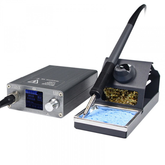 OSS TEAM T12-X AUTO SLEEP BGA REWORK DIGITAL DISPLAY ELECTRONIC SOLDERING STATION 72 W