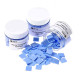 2UUL PRE-CUT THERMAL SILICONE PADS 12X12X1.5MM 100PCS/BOX