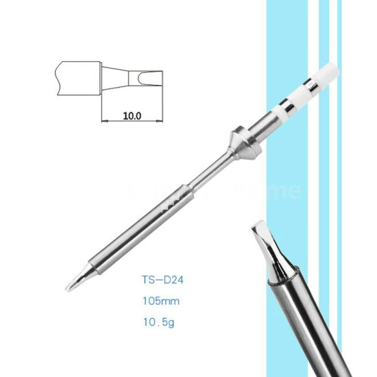 MINIWARE TS100 MINI ELECTRIC SOLDERING IRON WITH ADJUSTABLE TEMPERATURE 100℃-400℃