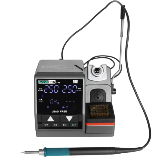 SUGON T1602 LEAD FREE SOLDERING REWORK STATION