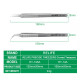 RELIFE RT-14SA ANTI-STATIC STAINLESS TWEEZER - CURVED