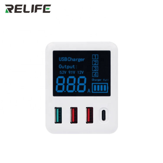 RELIFE RL-312 SMART DIGITAL DISPLAY WITH FAST CHARGE