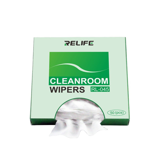 RELIFE RL-045 ANTI-STATIC DUST-FREE CLEANROOM WIPES