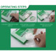 RELIFE RL-045 ANTI-STATIC DUST-FREE CLEANROOM WIPES