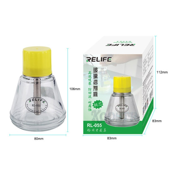 RELIFE RL-055 INDUSTRIAL COPPER CORE BOTTLE FOR LIQUID