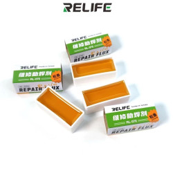 RELIFE RL-070 ROSIN FLUX BIT CLEANER/ WHITE SMOKE PASTE FOR PHONE REPAIR DETECTION-23G