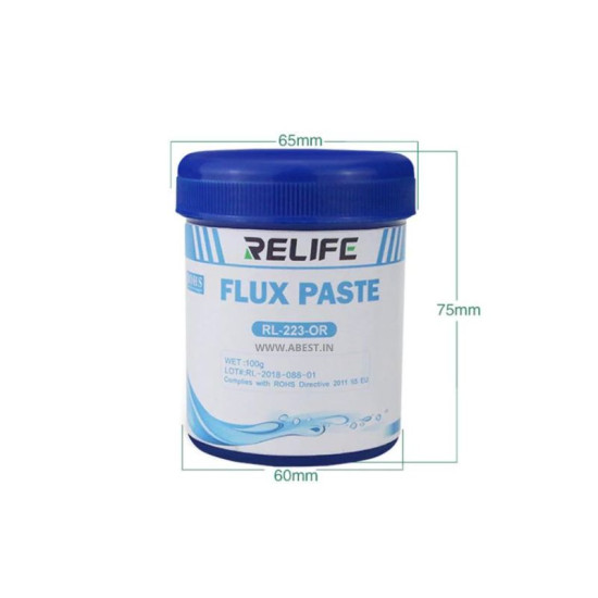 RELIFE RL 223-OR ELECTRONIC REWORK FLUX