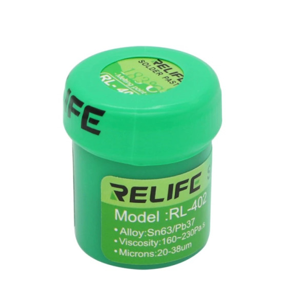 RELIFE RL-402 SOLDER PPD PASTE 183°C