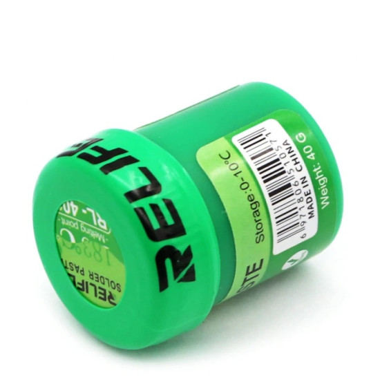 RELIFE RL-402 SOLDER PPD PASTE 183°C