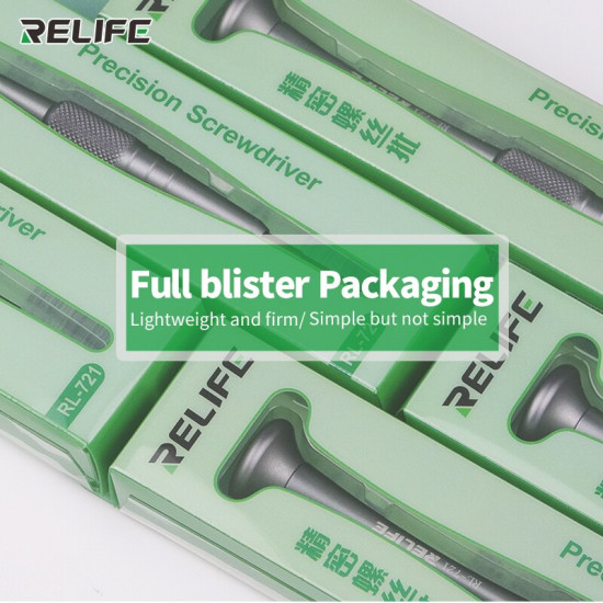 RELIFE RL-721 PRECISION SCREWDRIVER CLASSIC SMALL WAIST DESIGN HANDLE 