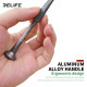 RELIFE RL-721 PRECISION SCREWDRIVER CLASSIC SMALL WAIST DESIGN HANDLE 