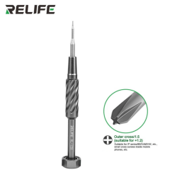 RELIFE RL-728 S2 STEEL SCREWDRIVER - 1.5 ( 4 HEAD )