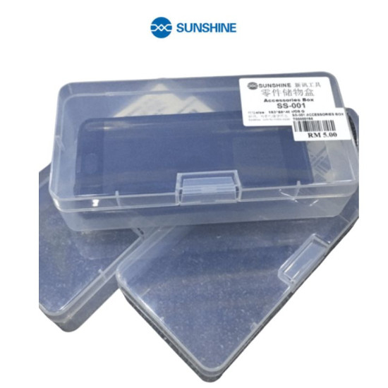 SUNSHINE SS-001 ACCESSORIES STORAGE BOX