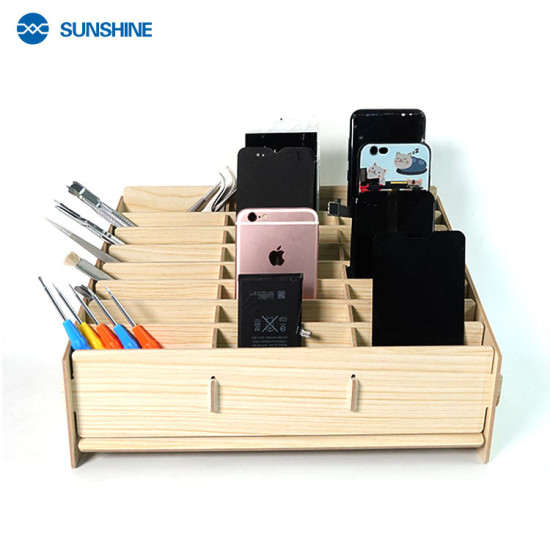 SUNSHINE SS-001B MULTIFUNCTIONAL STORAGE BOX 24 GRID