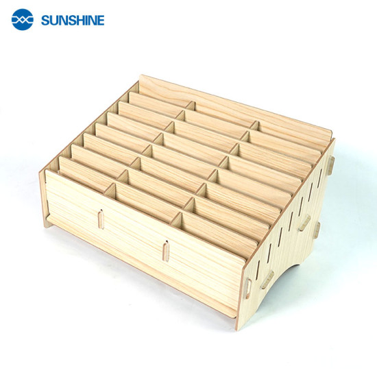 SUNSHINE SS-001B MULTIFUNCTIONAL STORAGE BOX 24 GRID