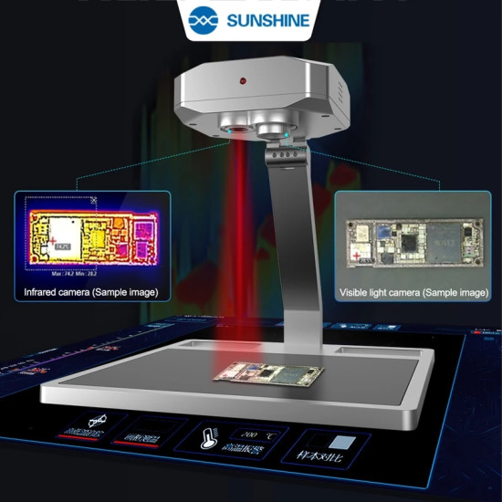 SUNSHINE TB-03 INFRARED THERMAL CAMERA FOR PCB DIAGNOSTICS