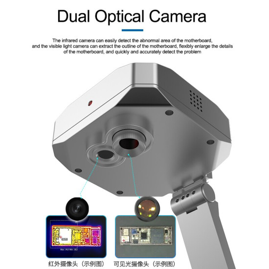 SUNSHINE TB-03 INFRARED THERMAL CAMERA FOR PCB DIAGNOSTICS