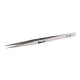 KAISI T-11 FROSTED TWEEZERS STRAIGHT TIP REPAIRING TOOL