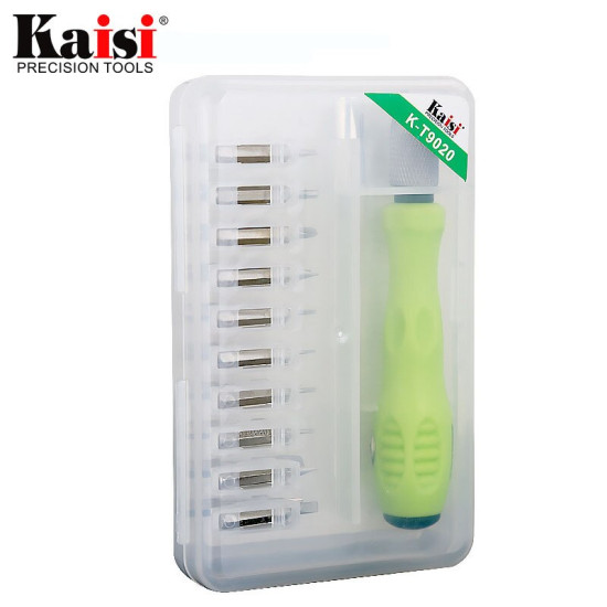 KAISI K-T9020 SCREWDRIVER BIT SET