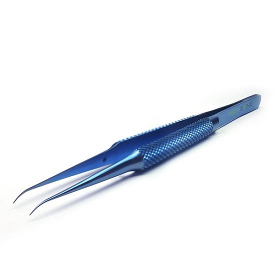 0.15 TITANIUM ALLOY ULTRAPRECISE TWEEZER - CURVED