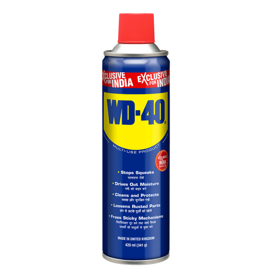 WD 40 DEGREASING SPRAY MULTI PURPOSE LUBRICANT 420ML