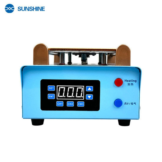 SUNSHINE S-918K 8.5 INCHES TWO-BUTTON BUILT-IN VACUUM TOUCH SEPARATOR WITH 3 CHANNELS - NEW UPGRADED