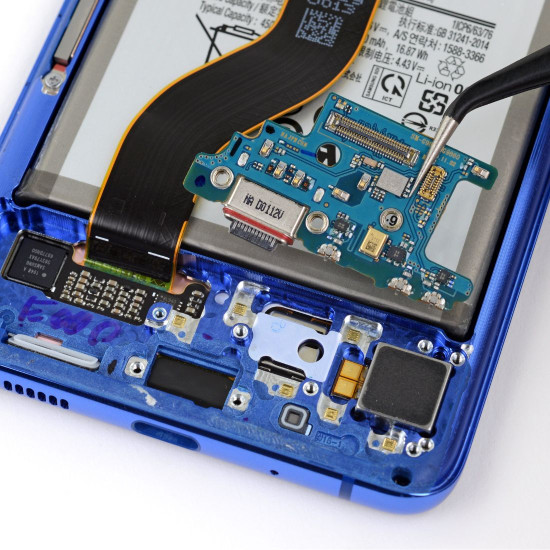 REPLACEMENT FOR SAMSUNG S20 PLUS CHARGING BOARD - ORIGINAL