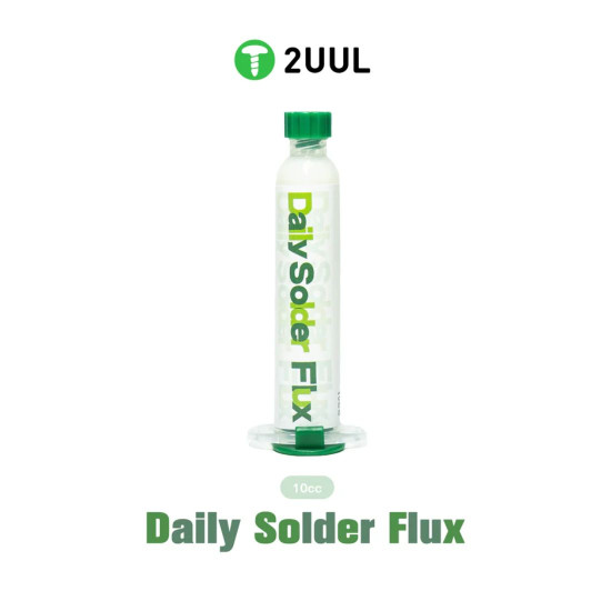 2UUL DAILY SOLDER FLUX PASTE FOR MOBILE PHONE REPAIR - 10CC