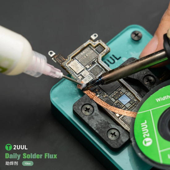 2UUL DAILY SOLDER FLUX PASTE FOR MOBILE PHONE REPAIR - 10CC