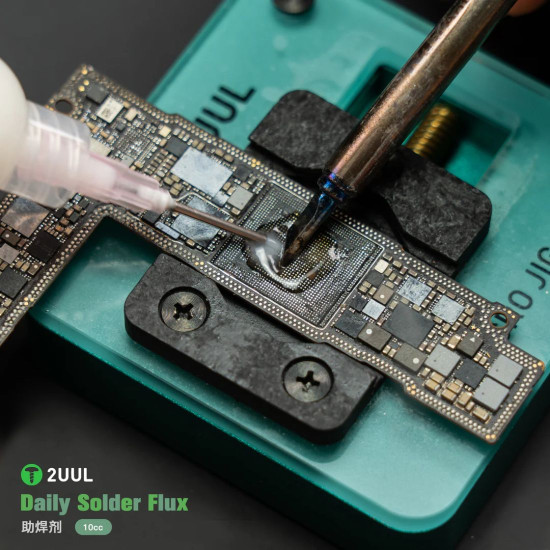 2UUL DAILY SOLDER FLUX PASTE FOR MOBILE PHONE REPAIR - 10CC