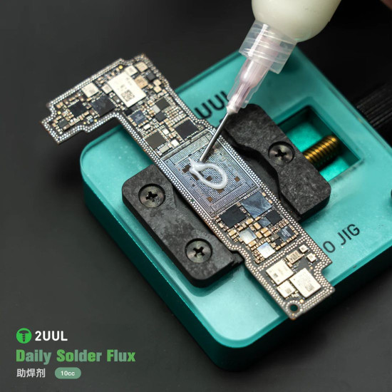 2UUL DAILY SOLDER FLUX PASTE FOR MOBILE PHONE REPAIR - 10CC