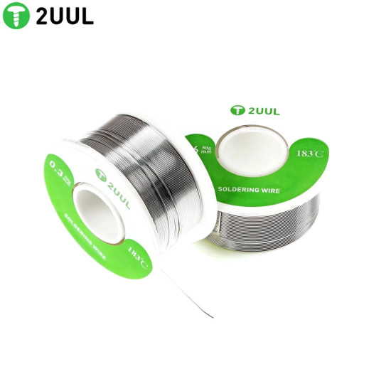 2UUL SC31 0.3MM LEAD-FREE 183°C SOLDERING WIRE - 50G