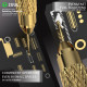 2UUL SC96 Gold Plated FPC Connector Solder Bar-5 Pcs