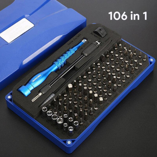 MECHANIC ISET MAX 106 IN 1 PROFESSIONAL SCREWDRIVER SET