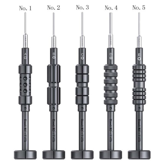 QIANLI TOOLPLUS 3D ITHOR SCREWDRIVER SET 