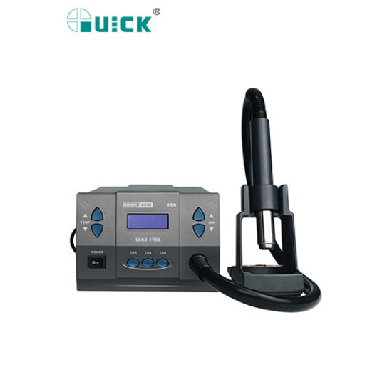 QUICK 881D 1300W POWER HOT AIR DESOLDERING REWORK STATION