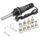 HOT AIR BLOWER HEAT GUN 8018LCD 220V + 9 NOZZLES