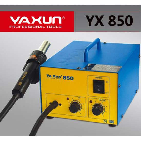 YAXUN 850 HOT AIR SMD REWORK STATION