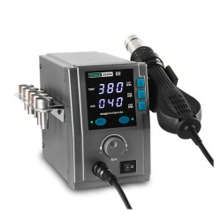 SUGON 2020D 700W HOT AIR GUN SOLDERING STATION WITH HEAT CHANGING CHANNEL - LEAD FREE