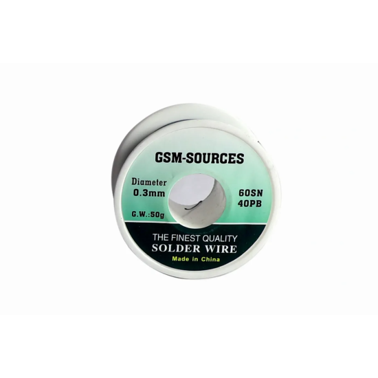 GSM SOURCES 0.3MM SOLDERING WIRE 