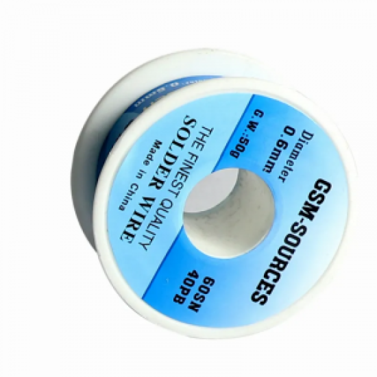 GSM SOURCES 0.6MM SOLDERING WIRE 