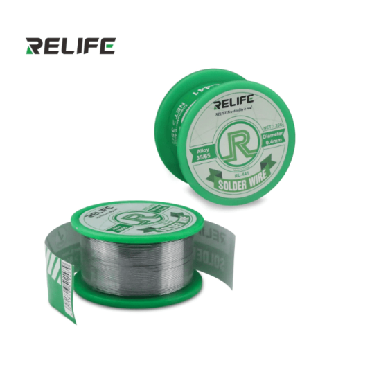 RELIFE RL 441 ACTIVE SOLDER WIRE - 0.04MM