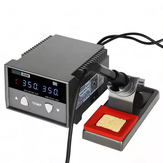 SUGON 936D DIGITAL MICRO SOLDERING IRON WITH CERAMIC HEATING ELEMENT