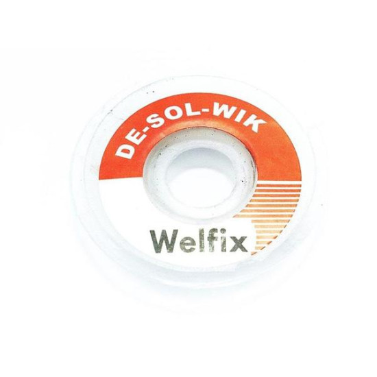 WELFIX DESOLDER WIRE 1.5MM