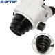 Soptop SZMN 7X–45X Continuous Zoom Trinocular Stereo Microscope